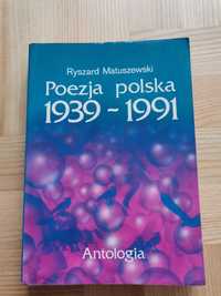 Poezja polska. Antologia. Ryszard Matuszewski.