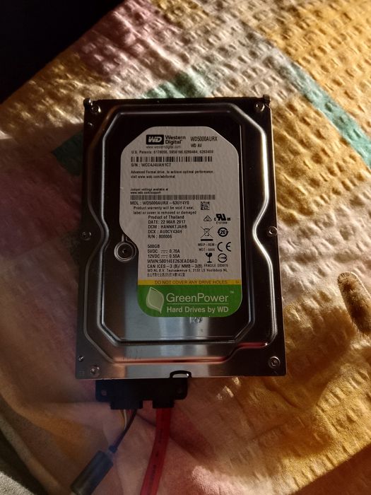 Twardziel jak widać