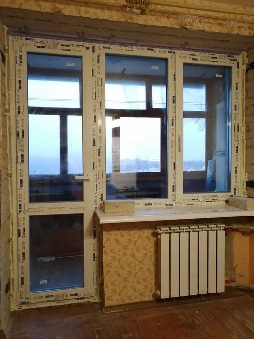 Ролети. Пластикові вікна. Вхідні двері. Склопакети. єВідновлення.