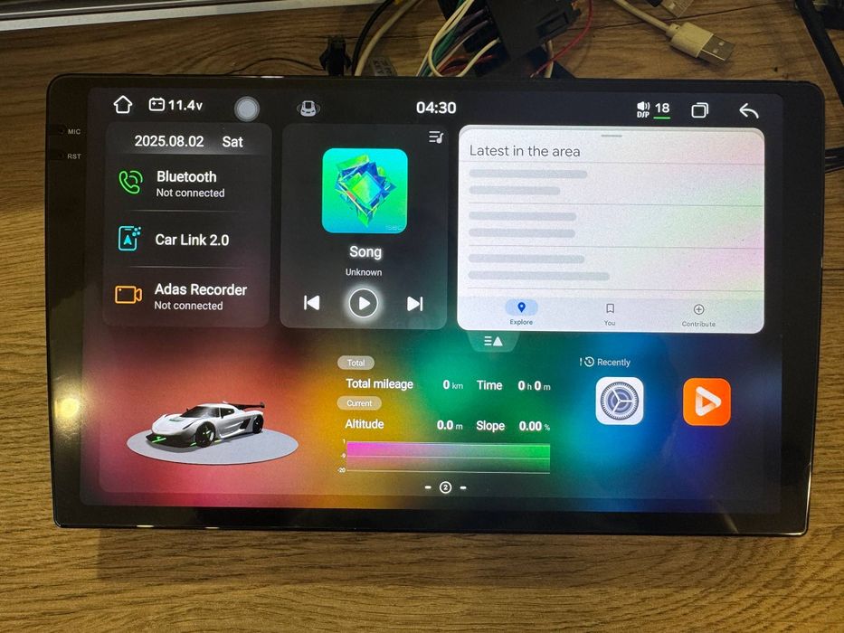Автомагнітола UIS7862 GB android