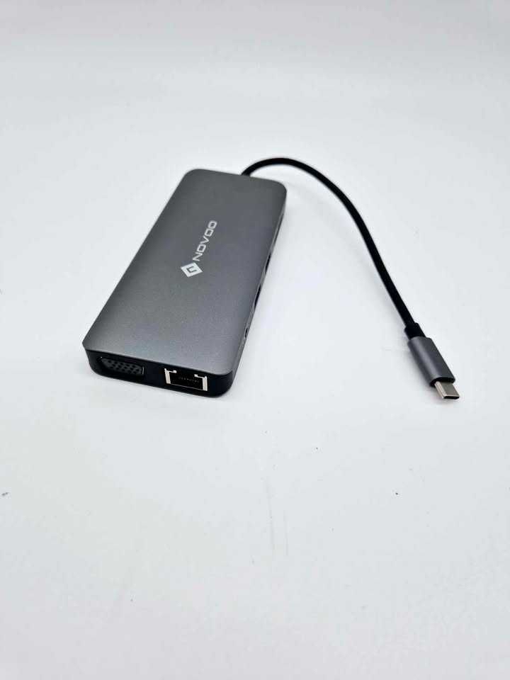 HUB adapter Novoo R11w1 Multi Display USB C
