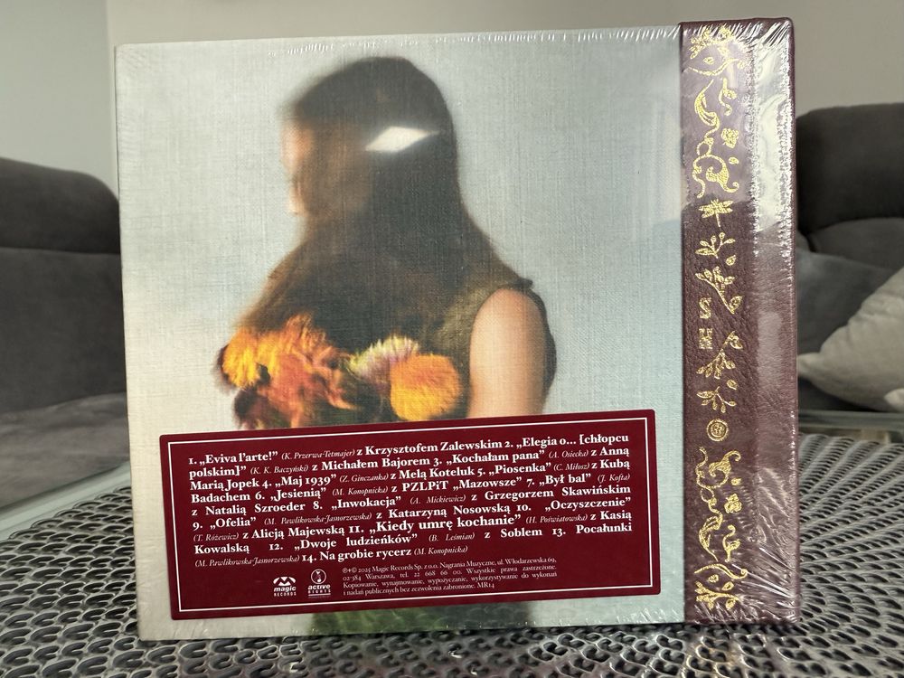 Sanah - Dwoje ludzieńków Deluxe Cd Nowa, folia