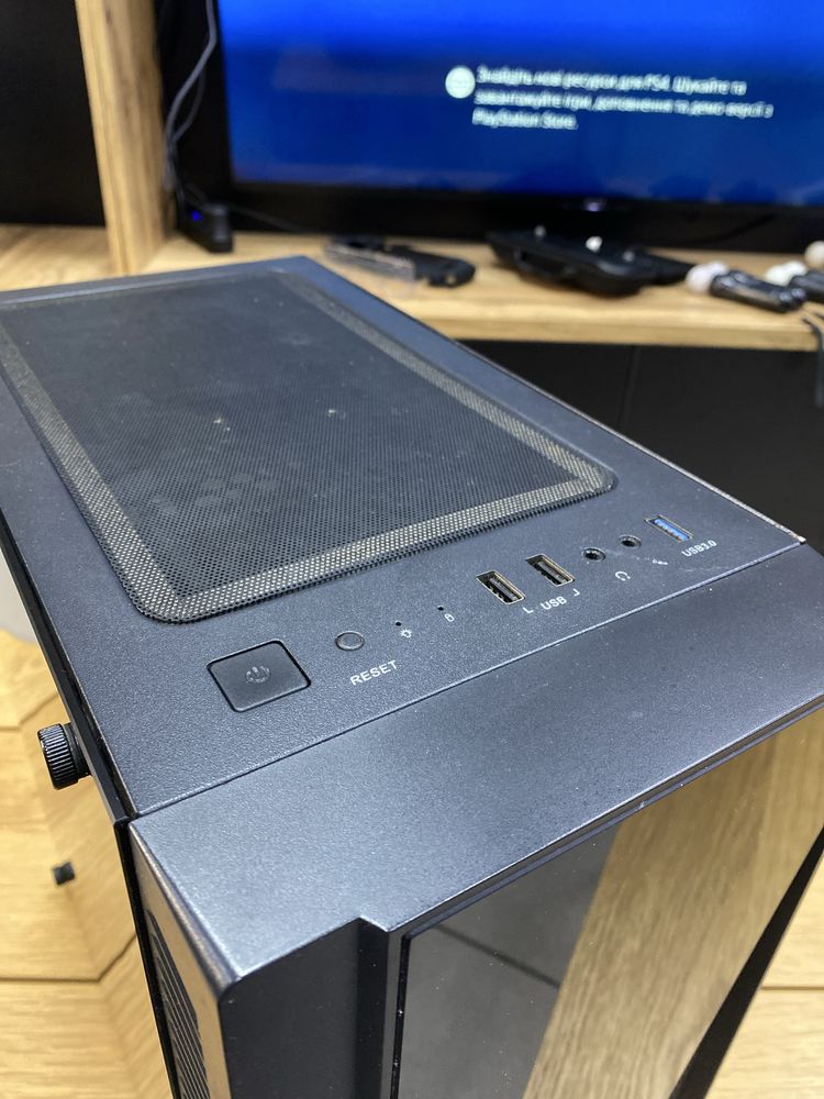 Ігрова збірка I5 - 9400F / GTX 1660 TI / 16GB RAM / 224 SSD + 1TB HDD