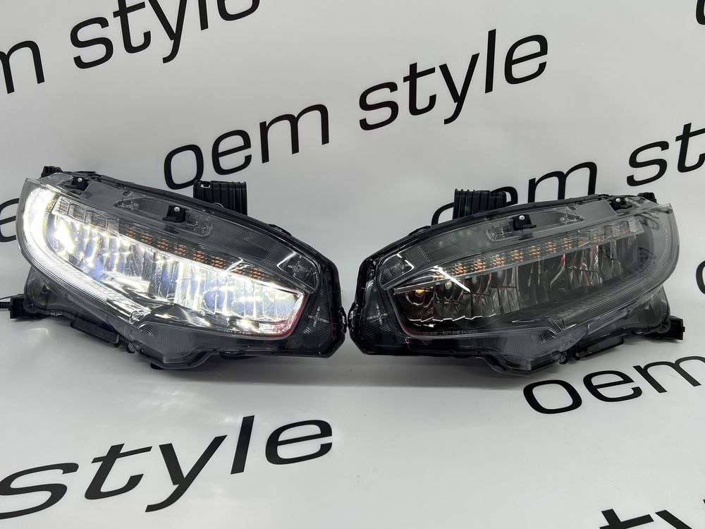 Фары фара Honda Civic 2016 2017 2018 LED