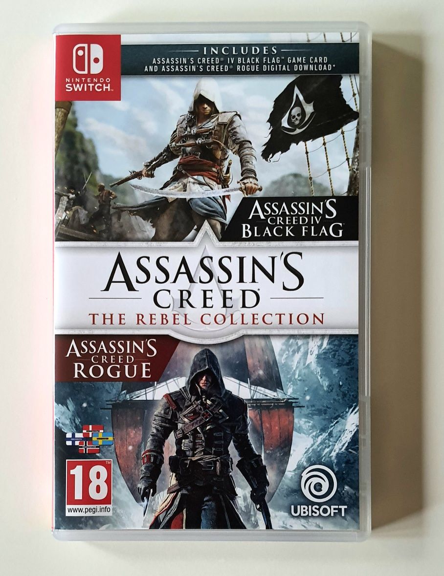 Assasin Creed Rebel Collection * Black Flag * Rogue *