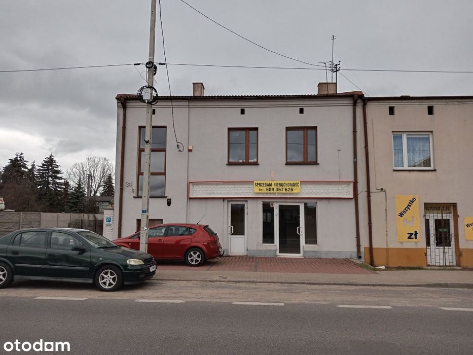 Sprzedam nieruchomość wraz z działką i Parkingiem