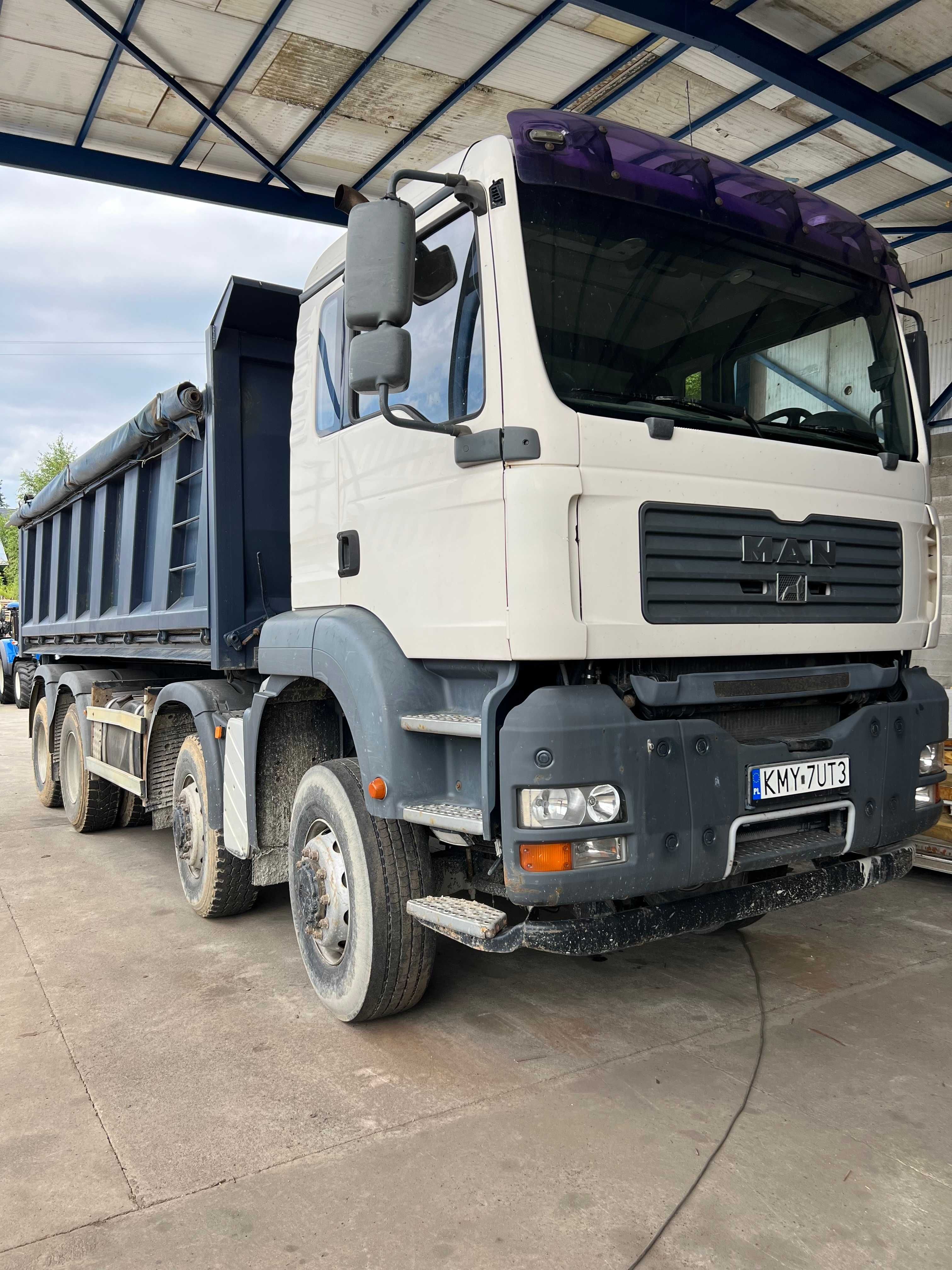 MAN TGA 41.430 8x6