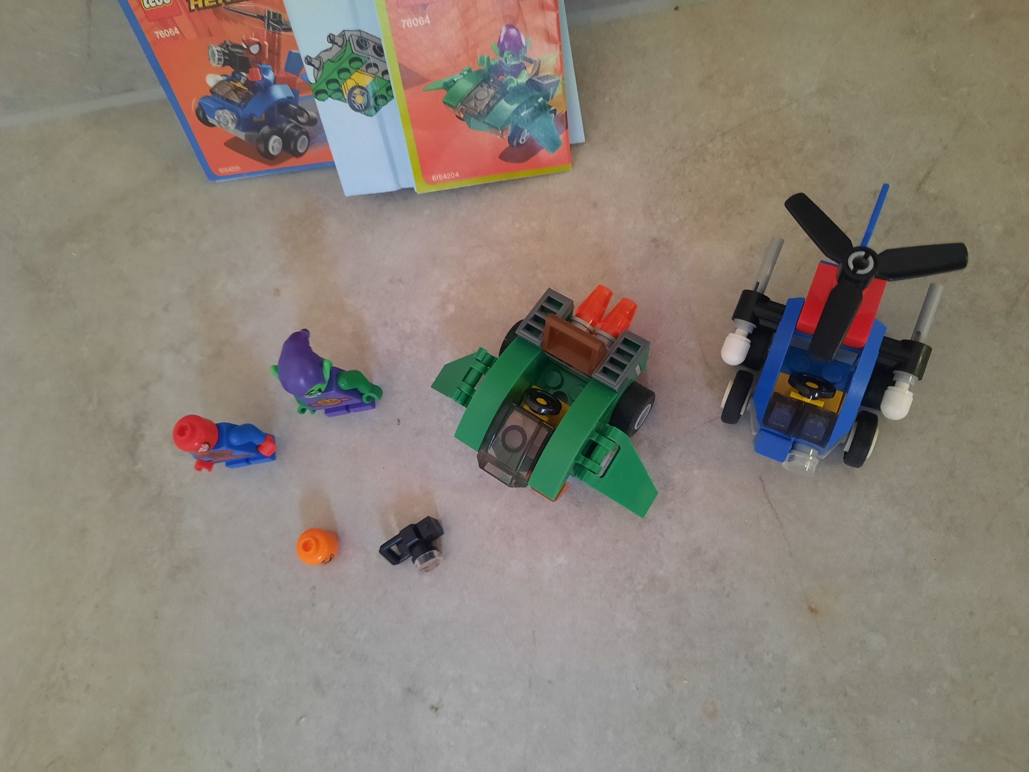 Lego super Heroes 76064 spider man vs zielony goblin