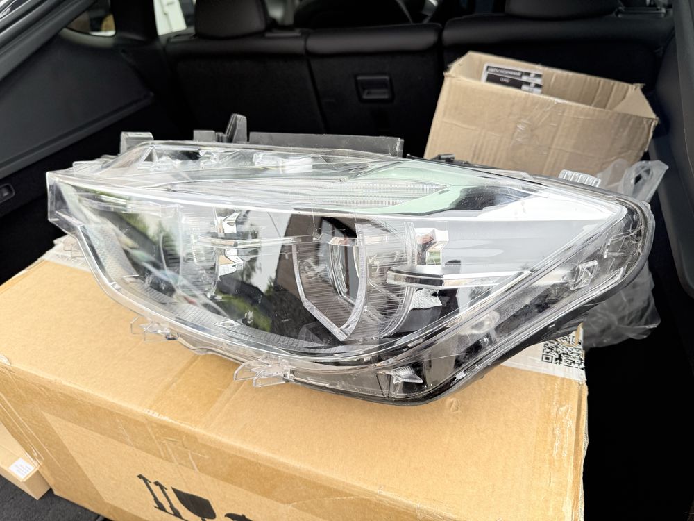 Фара левая BMW F30 led лед