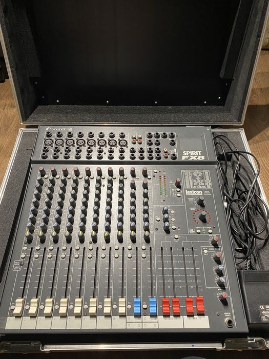 Mixer estradowy soundcraft spirit fx8
