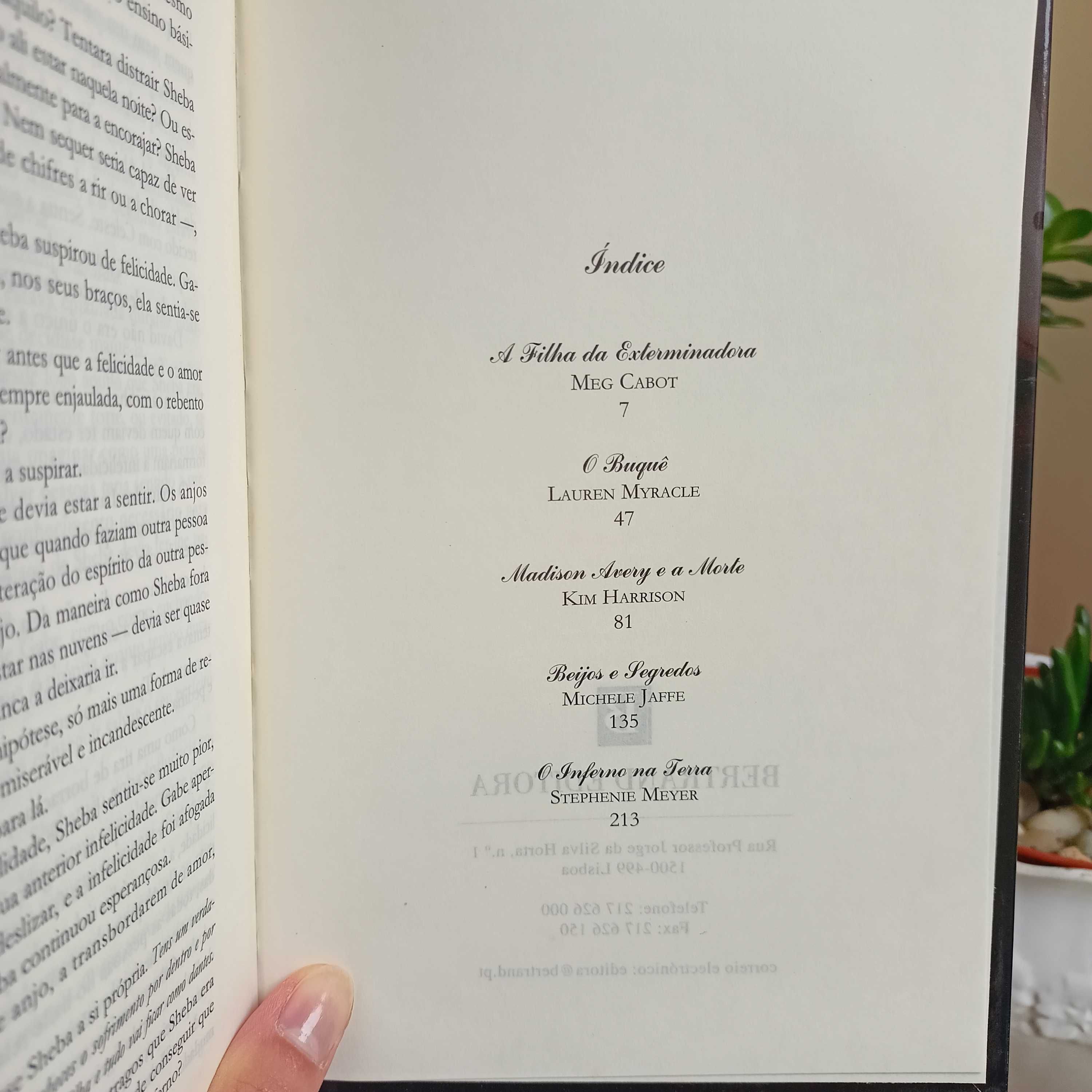 "Danças Malditas", Stephenie Meyer e outras autoras