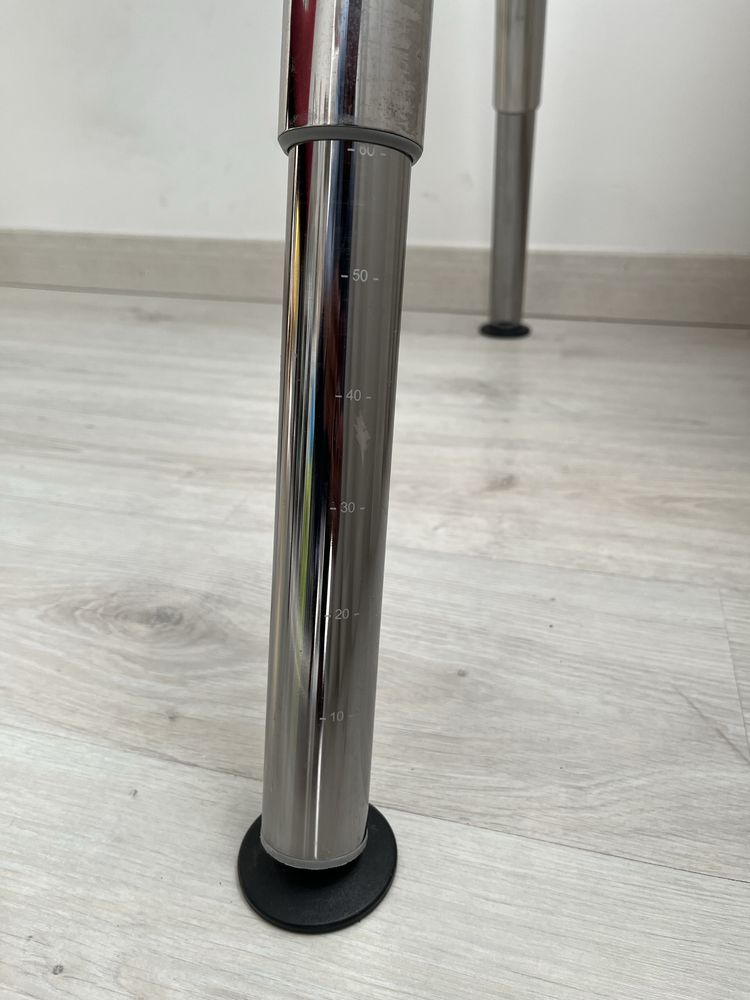 Mesa de vidro moderna (como nova)