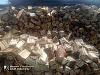 Drewno opałowe mieszane z dowozem
