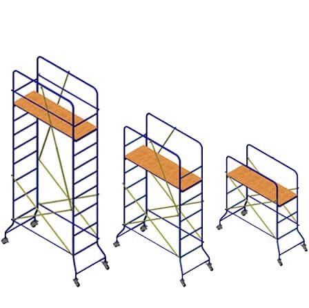 Подмости передвижные м-2/ вышка тура/ леса строительные, риштування
