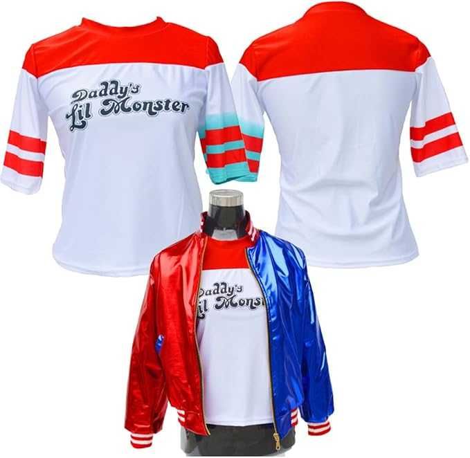 Strój HARLEY QUINN Joker Batman przebranie R. XL K551