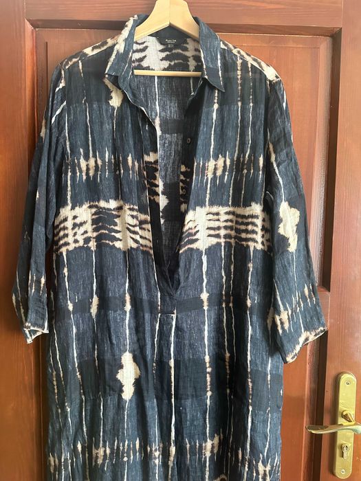 Sukienka czarna Massimo Dutti z Ramii rozmiar S