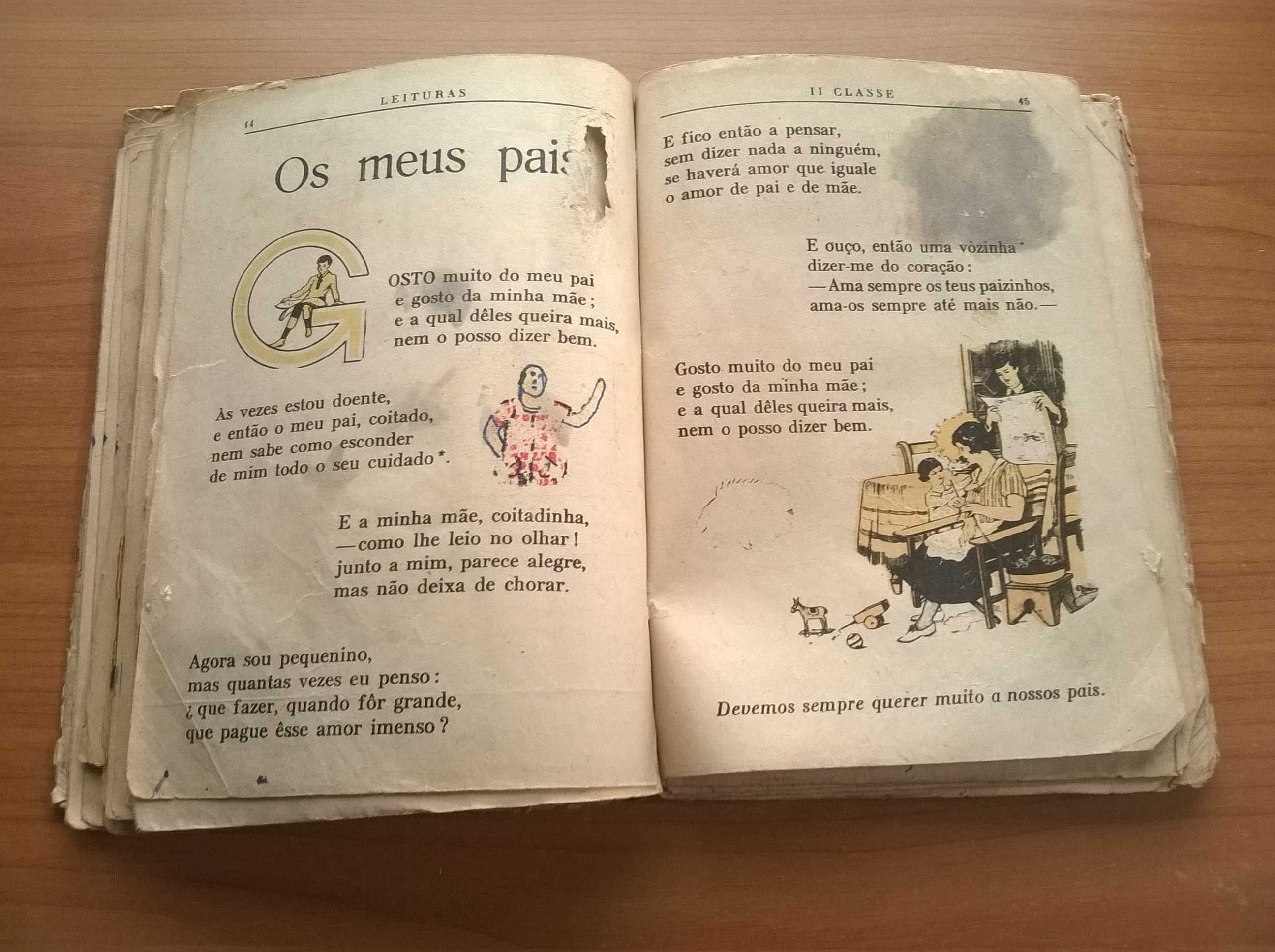 Livro de Leitura da 2.ª Classe (Antigo)