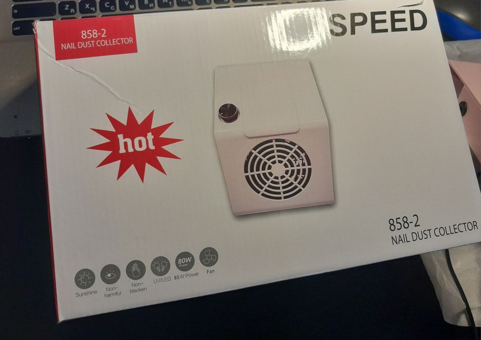 Продам витяжку для нігтів