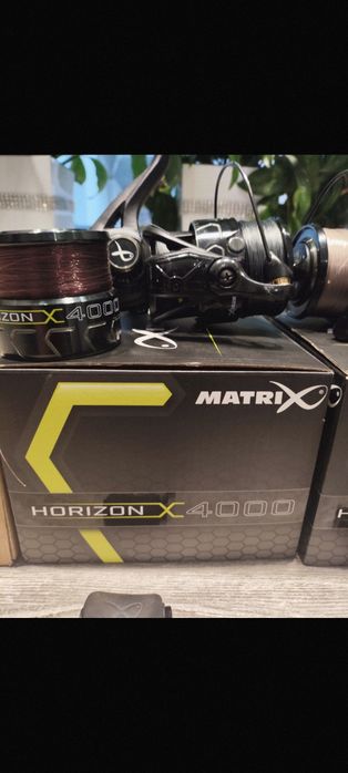 Kołowrotek Matrix Horizon X 4000
