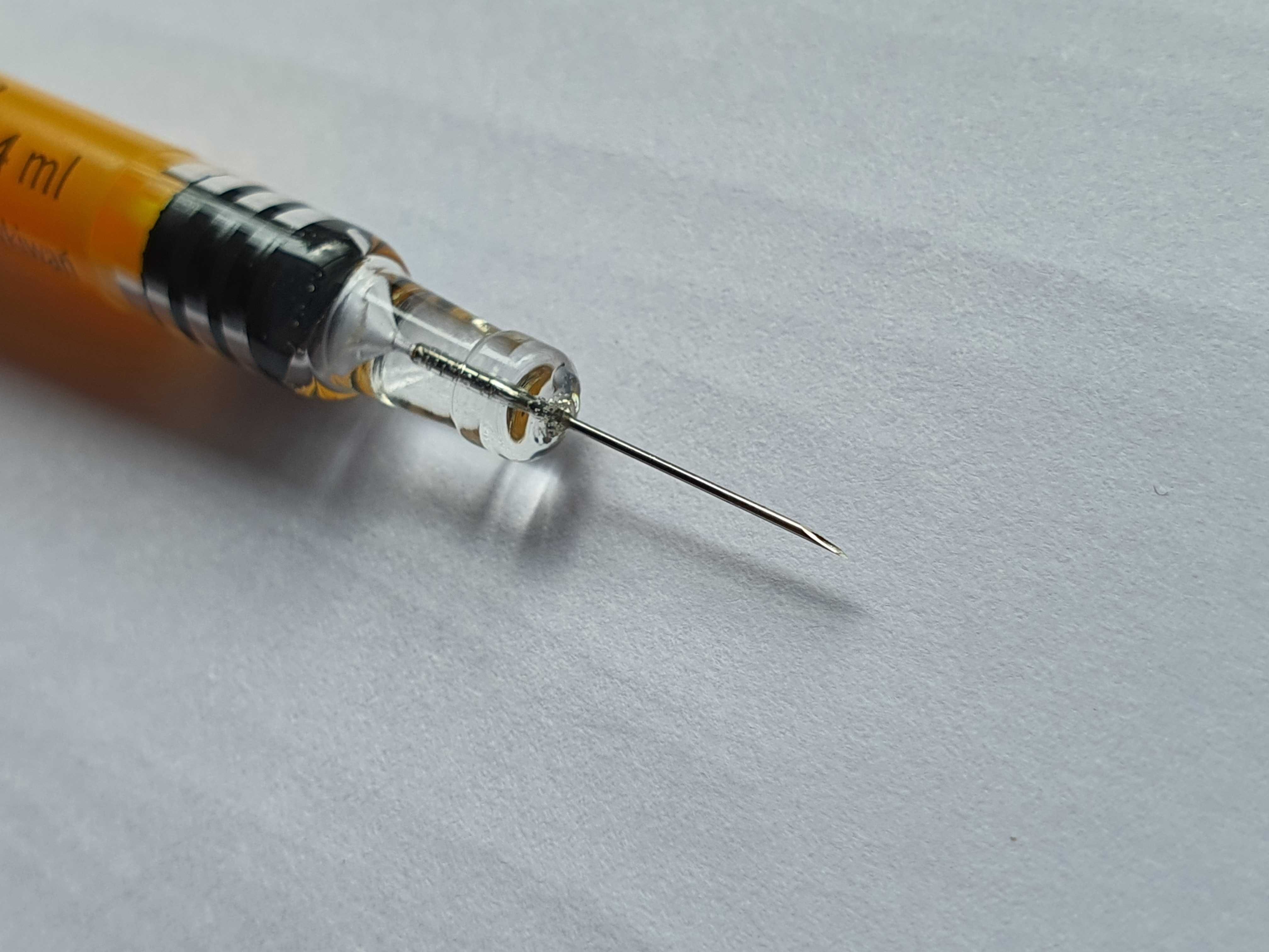 Ampułkostrzykawka strzykawka 0,4 ml - używane, do użytku technicznego