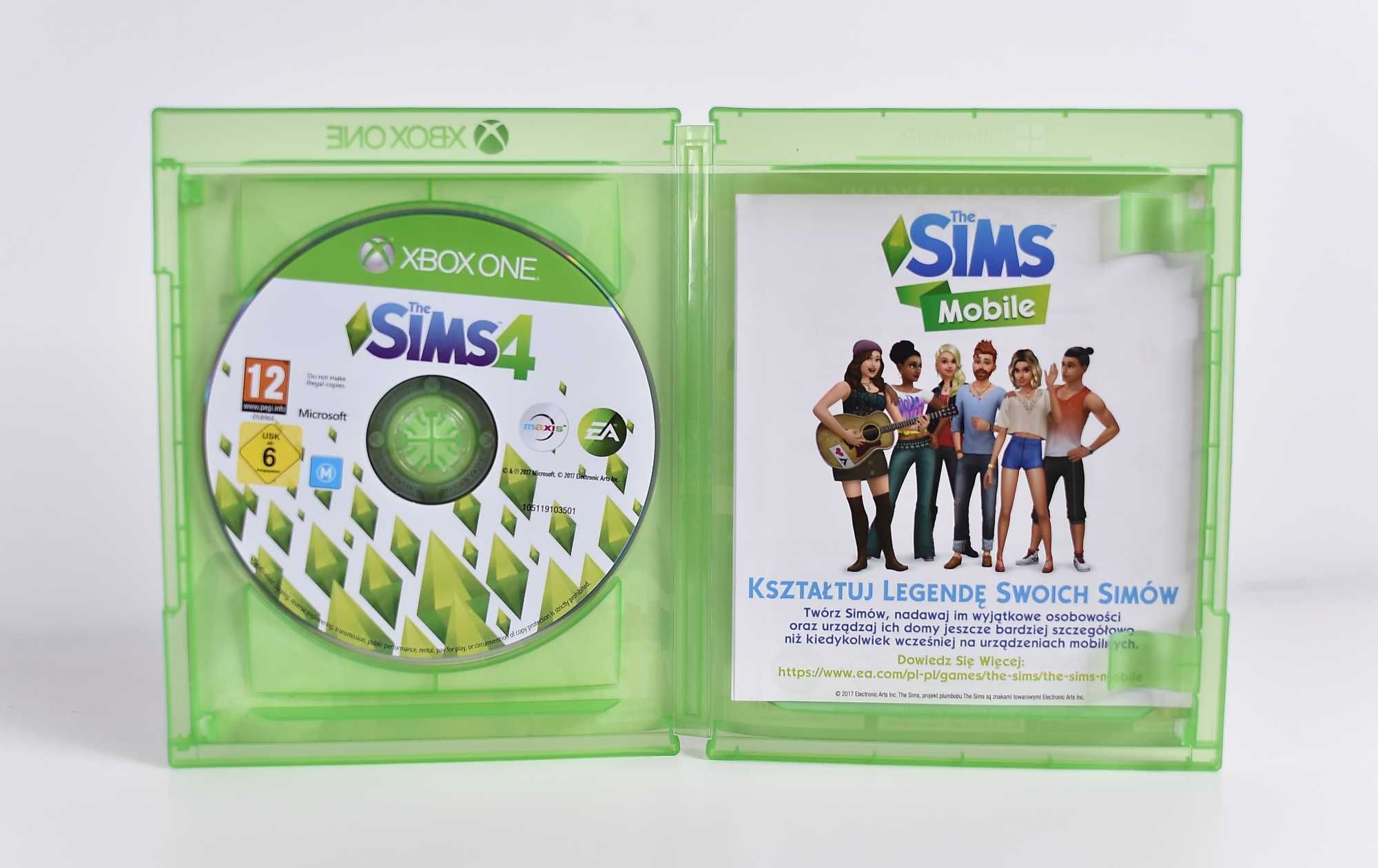 Gra Xbox One # The Sims 4 PL