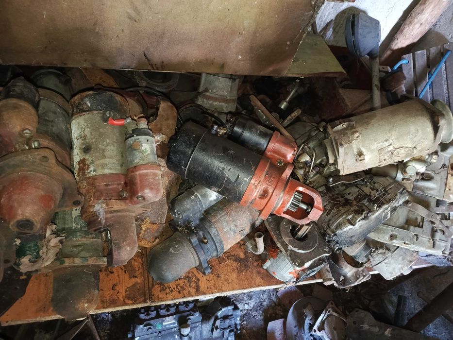 Rozrusznik R11 Ursus 360 zil Ural ct212 prądnica pompa MTZ