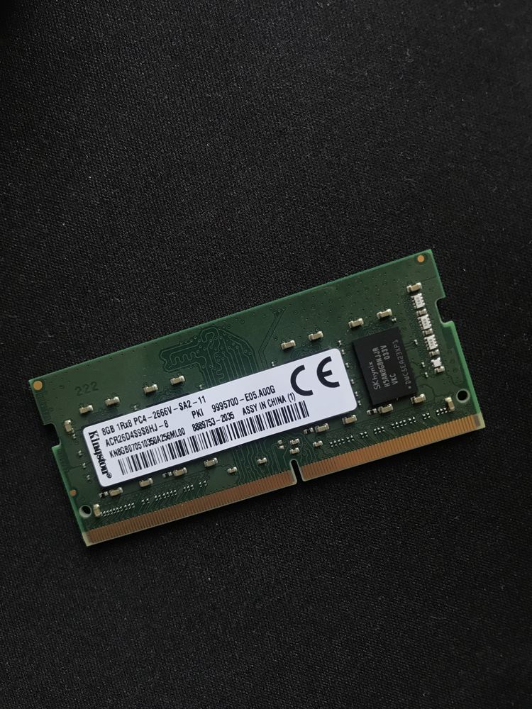 Оперативна пам'ять Kingston 8 Gb 2666 ddr4