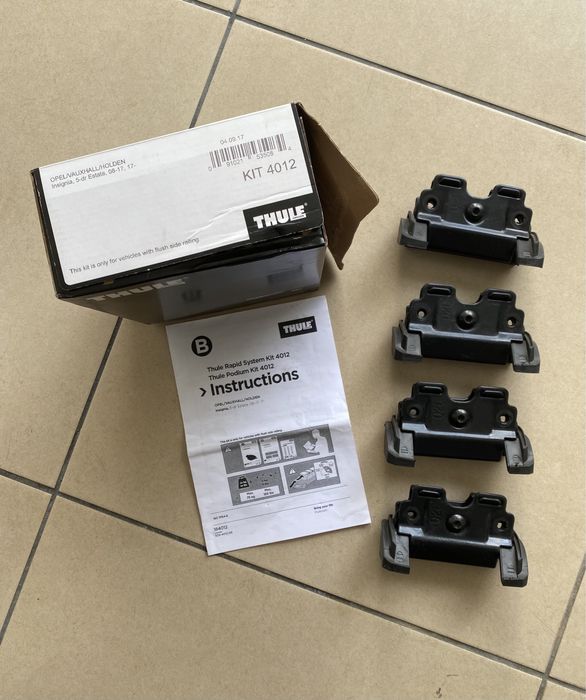 Kit Thule 4012 para Opel Insignia Sports Tourer