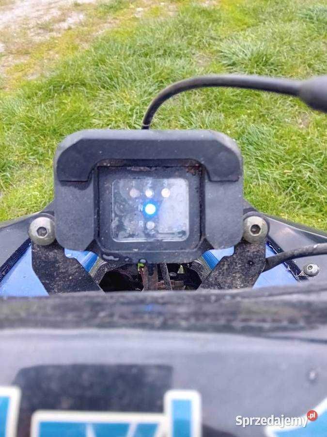 QUAD RAPTOR 125 15km