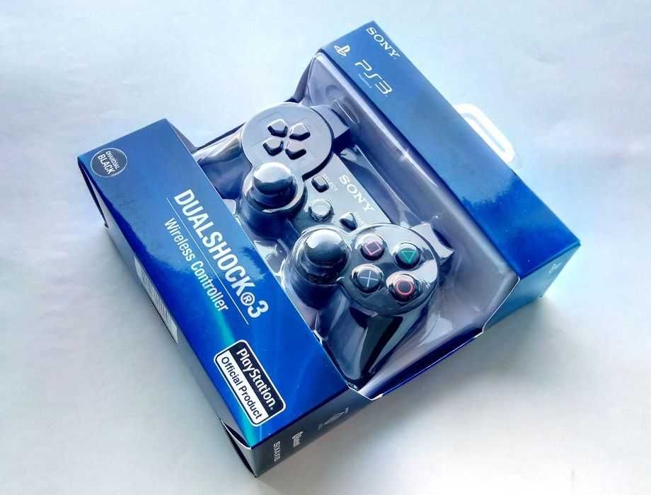Беспроводной bluetooth джойстик PS3 SONY PlayStation 3 Черный