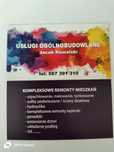 Usługi remontowo - budowlane