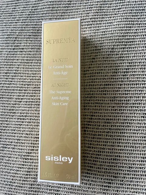 Sisley Supremya Luksusowy krem na noc do twarzy