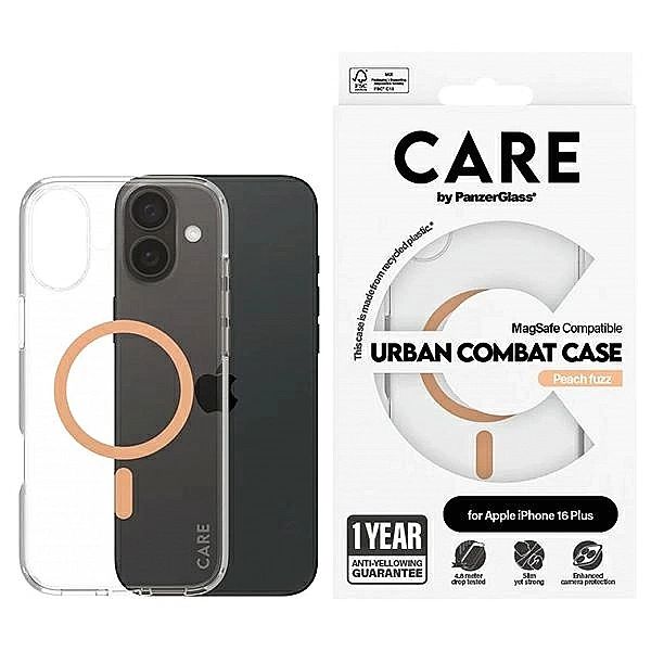 Etui CARE by PanzerGlass Flagship Case z MagSafe na iPhone 16 Plus - p