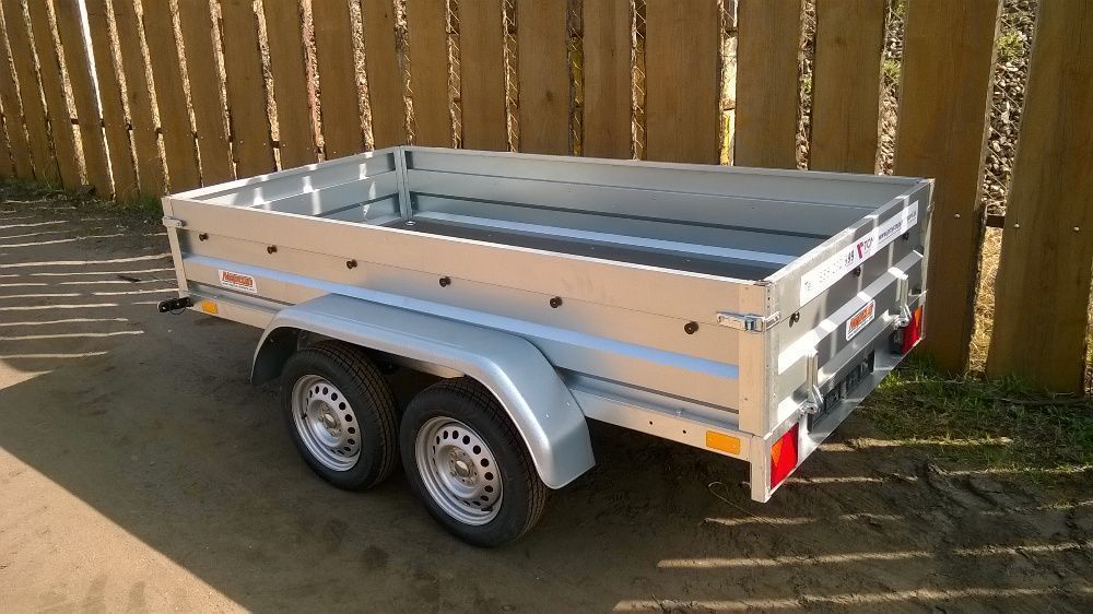 Przyczepka 2 osie   NEPTUN 263x129 dostawa cała Polska