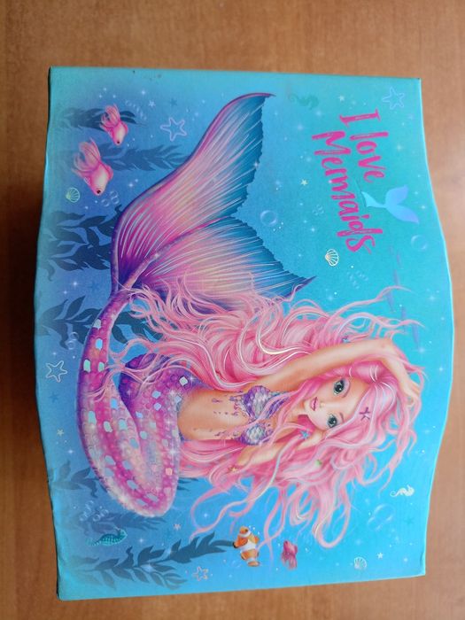 Szkatułka Top Model Syrenka kolorowe diody
