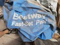 Basen dmuchany letni ogrodowy 3 x 2 m BESTWAY pandeka mata ochronna