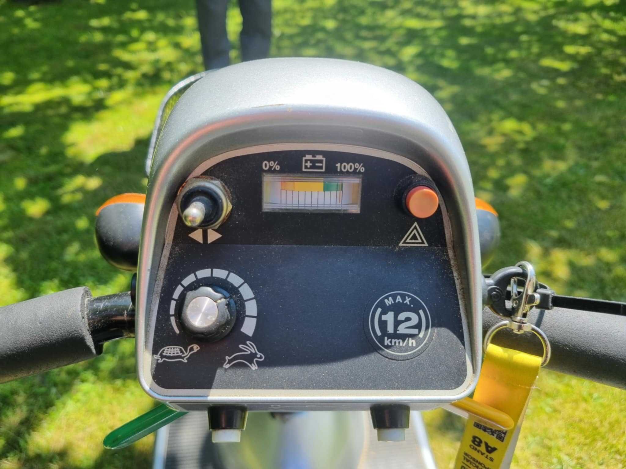 Wózek elektryczny Pride Luna