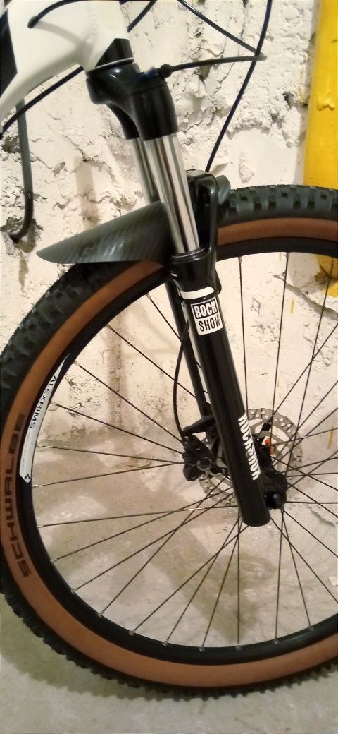 Błotnik rowerowy Mud Guard MTB enduro BMX Nowy