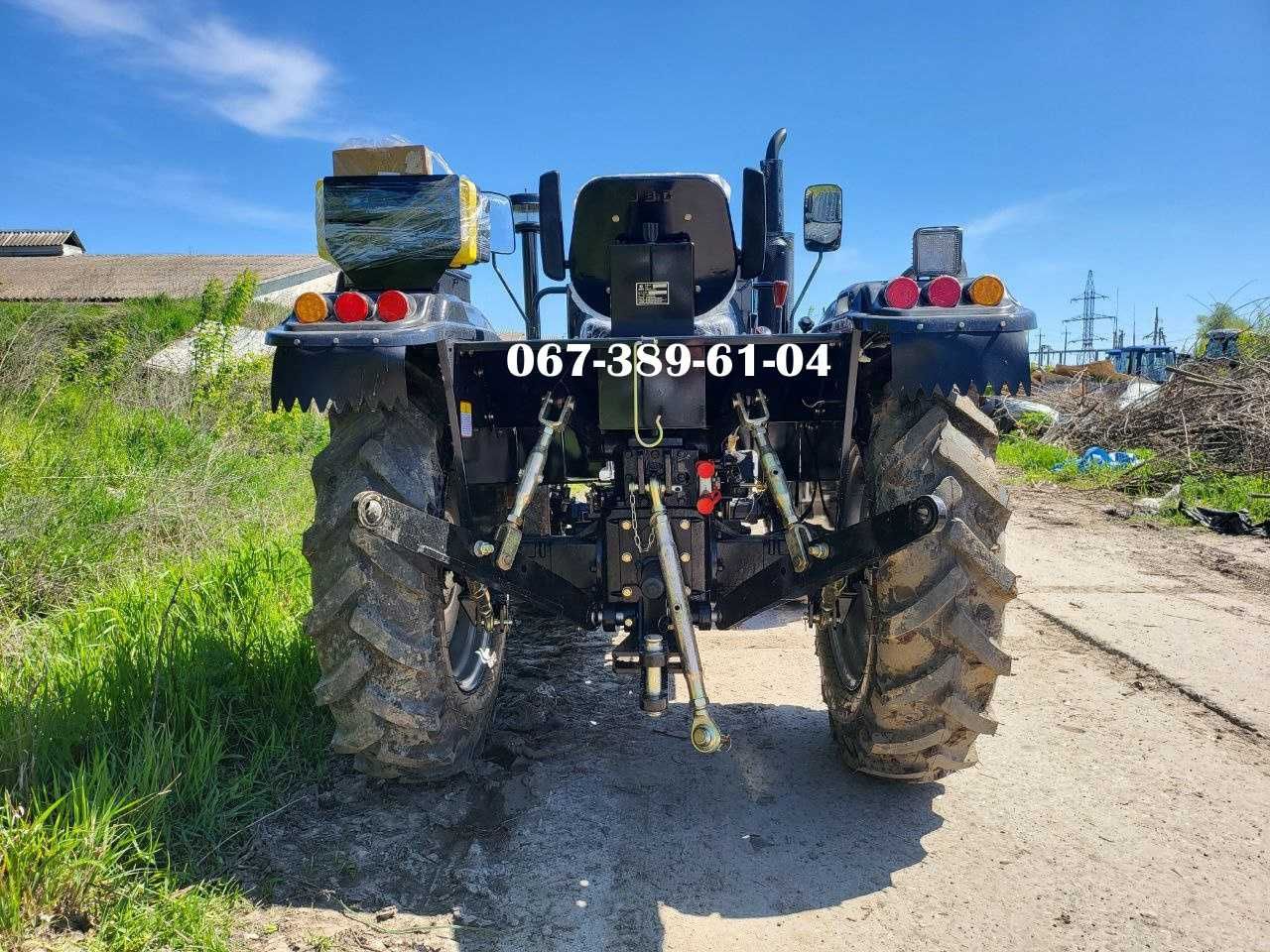 Трактор Кентавр 404S 4х4 Блокування диференц. двигун КМ490ВТ Доставка