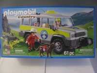 Playmobil klocki zespół ratownictwa górskiego Country