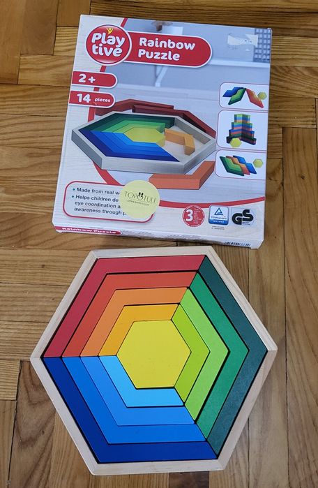 Дерев'яні розвиваючі іграшки, головоломки, конструктор, пазли, вкладки