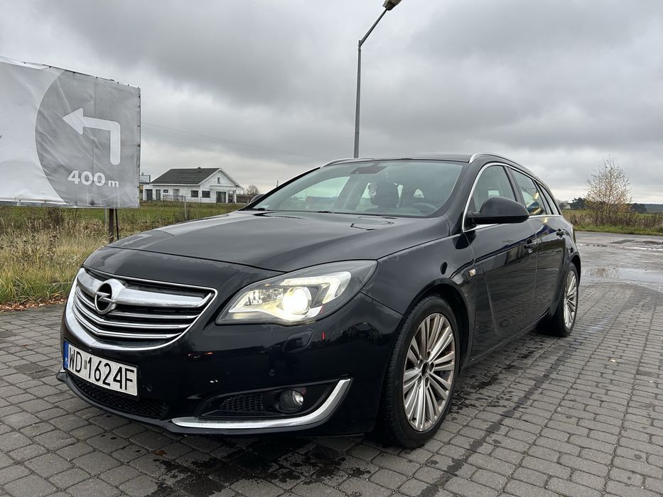 Opel insignia 2014 rok. Polski salon 2.0 diesel 163 km