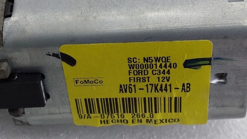 Motor limpa vidros trás FORD C-Max II (DXA/CB7, DXA/CEU)