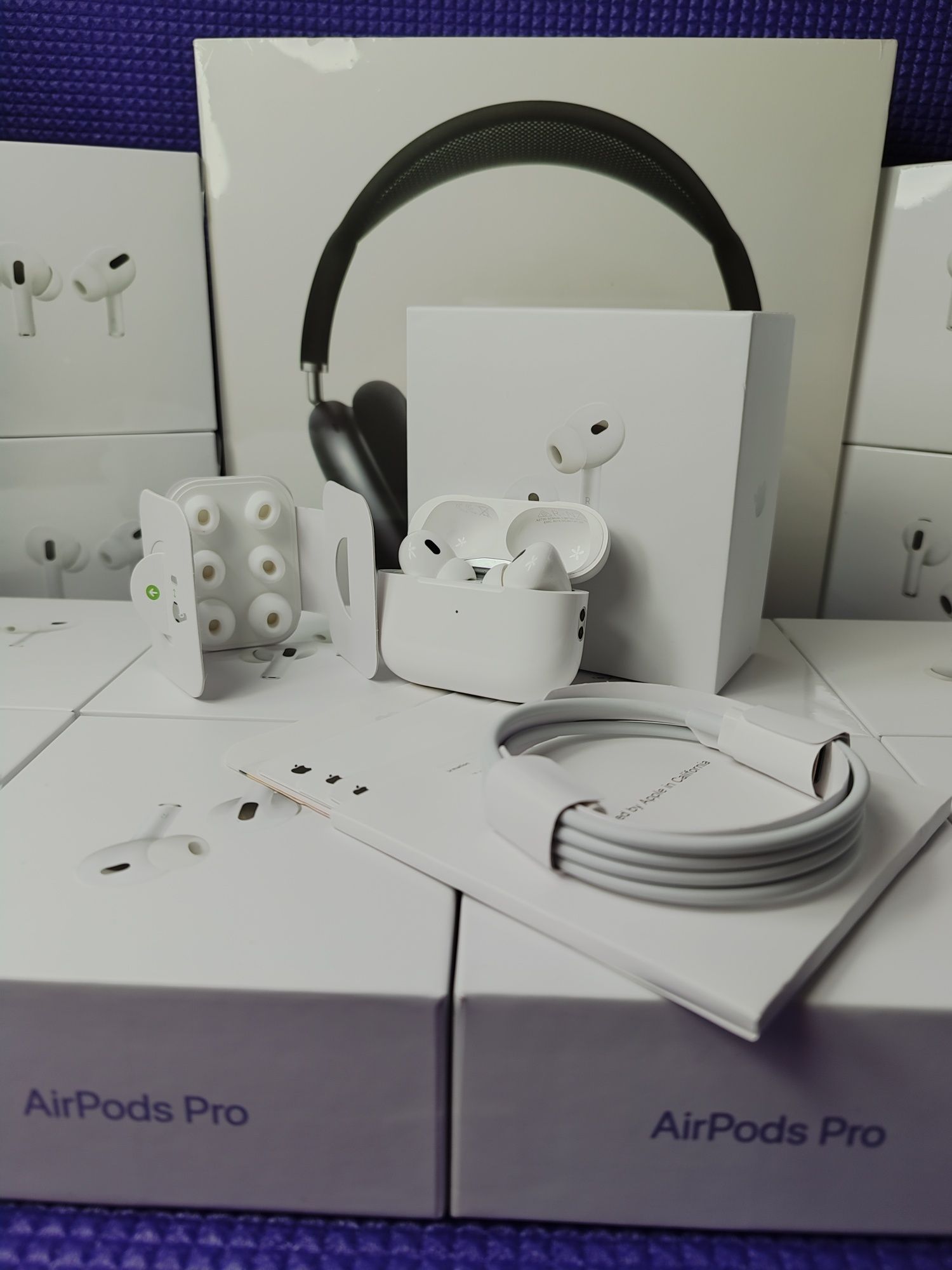 АірПодс Про2 бездротові навушники. Air Pods Pro 2 Gen. Аир Подс Про 2