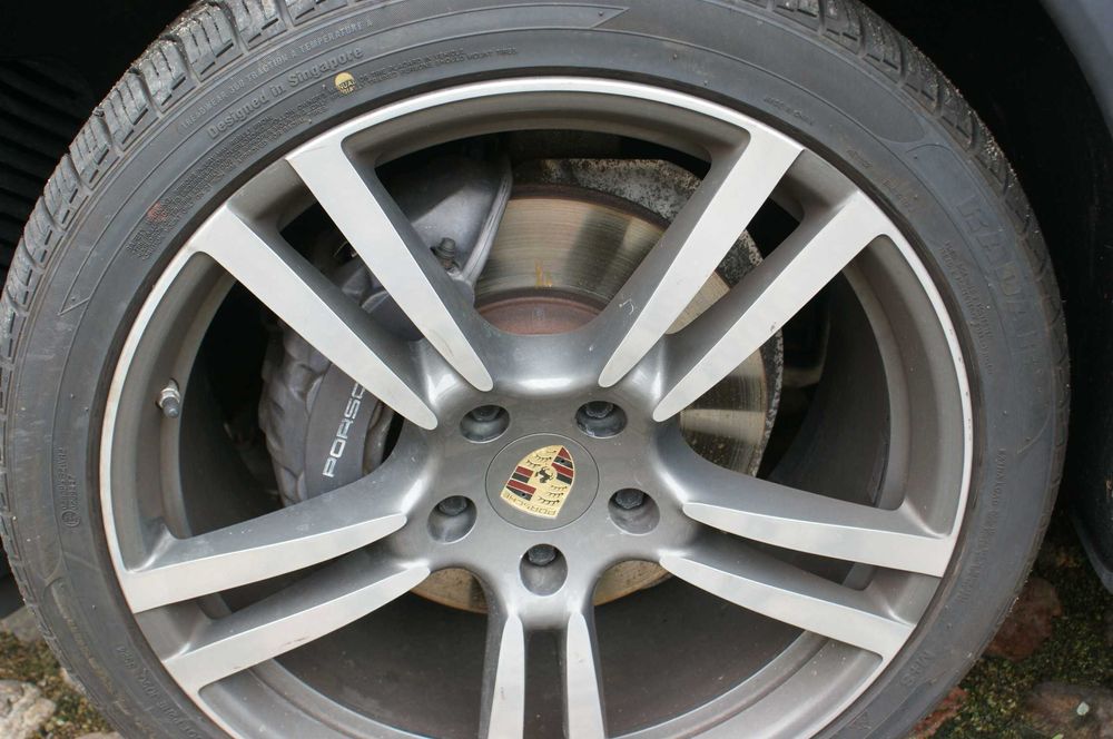 Porsche Cayenne 3.0 Diesel 240KM Koła 21" Panorama Nowe Hamulce