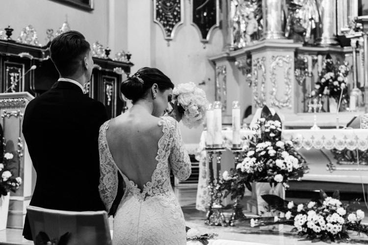 Suknia ślubna Chantal Agnieszka Światły