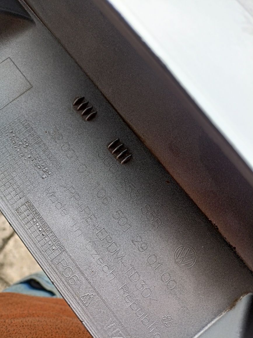 VW Passat B8 3G0 14- listwa progowa prawa nakładka na próg prawy