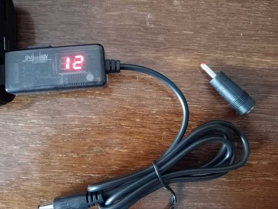 Перетворювач USB 5V DC на 9V/12V DC