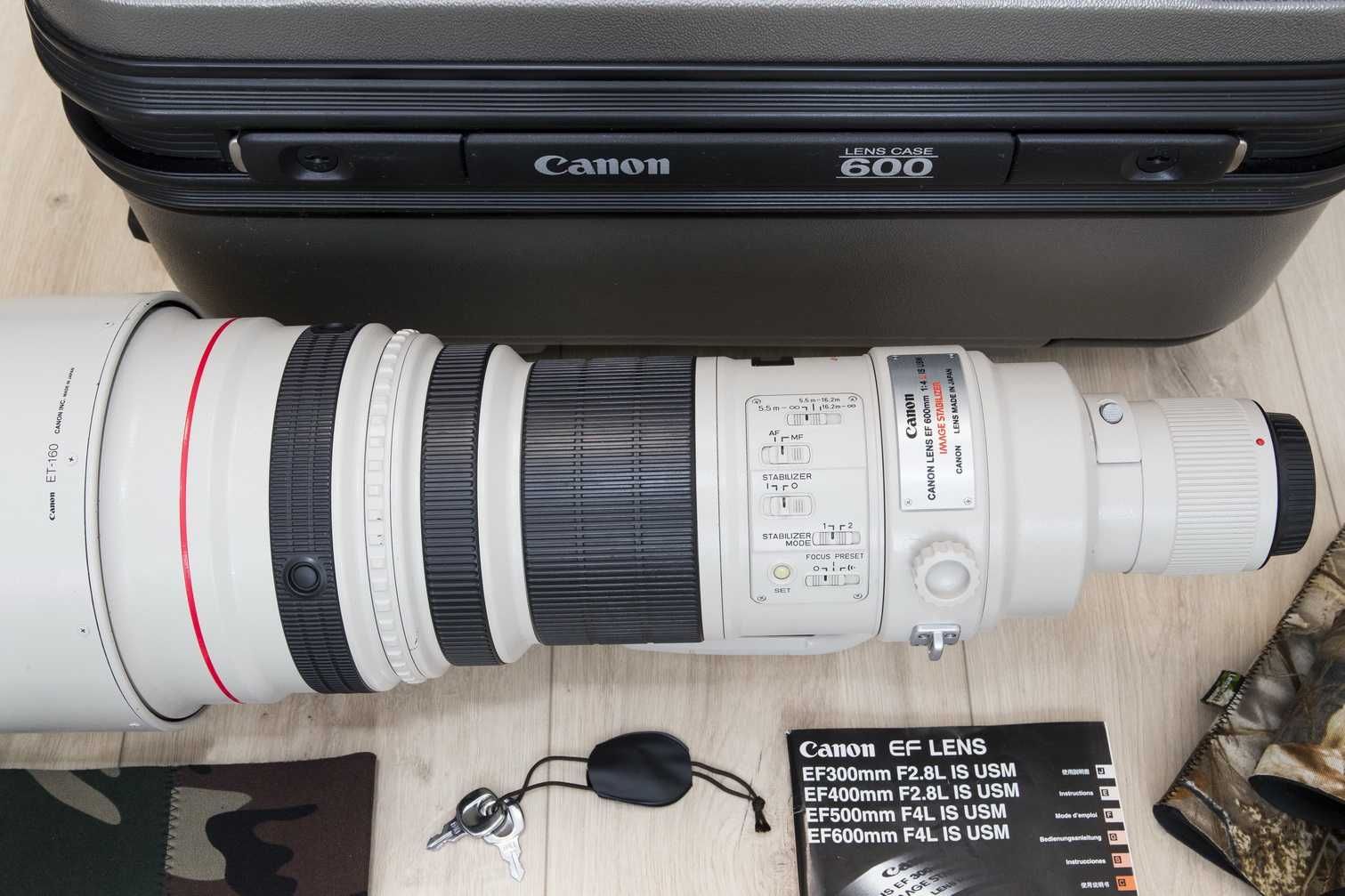 Canon EF 600 4.0 L IS USM - stan BARDZO DOBRY!!!