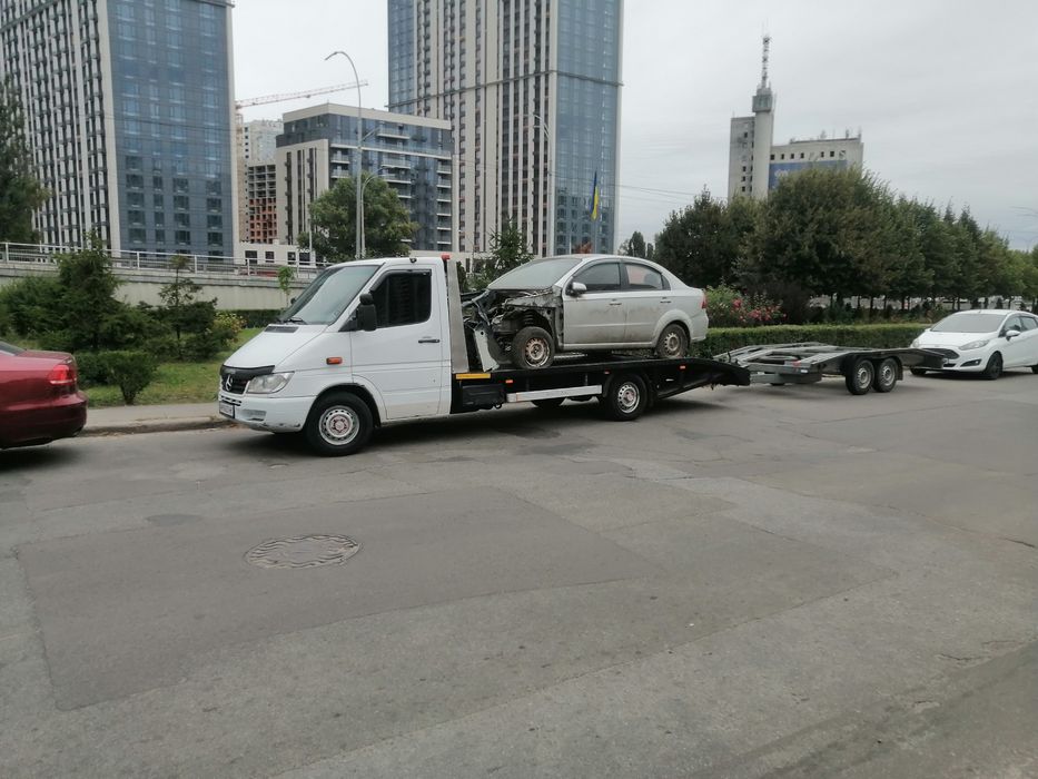 Евакуатор після ДТП 24/7. евакуатор Житомир